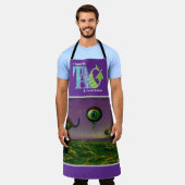 Ich unterstütze das Topeka Art Guild Design Apron Schürze (Getragen)