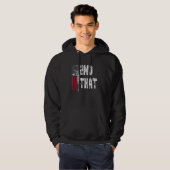 Ich unterstütze das (Zweite Amendment) Hoodie (Vorne ganz)