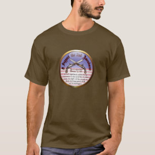Ich unterstütze den 2. Zusatzartikel T-Shirt