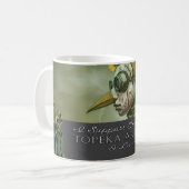 Ich unterstütze den Topeka Art Guild Becher Kaffeetasse (Vorderseite Links)