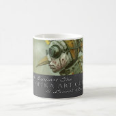 Ich unterstütze den Topeka Art Guild Becher Kaffeetasse (Mittel)