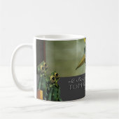 Ich unterstütze den Topeka Art Guild Becher Kaffeetasse (Links)