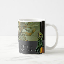 Ich unterstütze den Topeka Art Guild Becher Kaffeetasse
