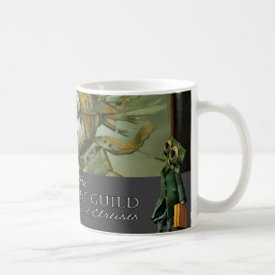 Ich unterstütze den Topeka Art Guild Becher Kaffeetasse
