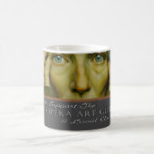 Ich unterstütze den Topeka Art Guild Becher Kaffeetasse (Mittel)
