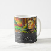 Ich unterstütze den Topeka Art Guild Becher Kaffeetasse (VorderseiteRechts)