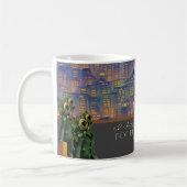 Ich unterstütze den Topeka Art Guild Becher Kaffeetasse (Links)