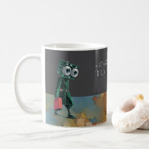 Ich unterstütze den Topeka Art Guild Becher Kaffeetasse