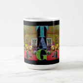 Ich unterstütze den Topeka Art Guild Becher Kaffeetasse (Mittel)