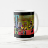 Ich unterstütze den Topeka Art Guild Becher Kaffeetasse (VorderseiteRechts)