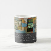 Ich unterstütze den Topeka Art Guild Becher Kaffeetasse (Mittel)