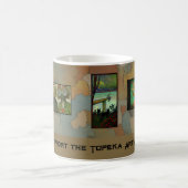 Ich unterstütze den Topeka Art Guild Mug Kaffeetasse (Mittel)