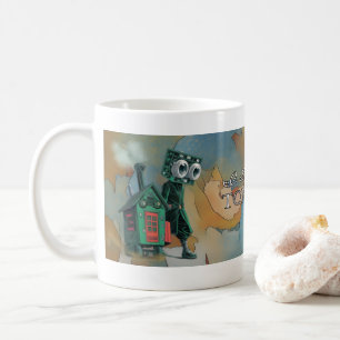 Ich unterstütze den Topeka Art Guild Mug Kaffeetasse