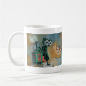 Ich unterstütze den Topeka Art Guild Mug Kaffeetasse (Links)