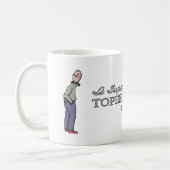 Ich unterstütze den Topeka Art Guild Mug Kaffeetasse (Links)
