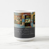 Ich unterstütze den Topeka Art Guild Mug Kaffeetasse (Mittel)