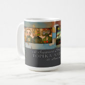 Ich unterstütze den Topeka Art Guild Mug Kaffeetasse (Vorderseite Links)
