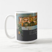 Ich unterstütze den Topeka Art Guild Mug Kaffeetasse (Links)
