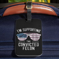 Ich unterstütze den verurteilten Felon Pro Trump 2