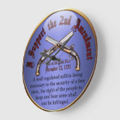 Ich unterstütze den zweiten Änderungsantrag Große Wanduhr (Winkel)