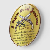 Ich unterstütze den zweiten Änderungsantrag Große Wanduhr (Winkel)