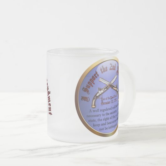 Ich unterstütze den zweiten Änderungsantrag Mattglastasse (VorderseiteRechts)