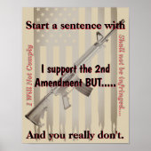 Ich unterstütze den zweiten Änderungsantrag mit Au Poster (Vorne)