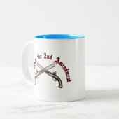 Ich unterstütze den zweiten Änderungsantrag Zweifarbige Tasse (Vorderseite Links)