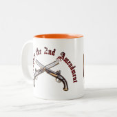 Ich unterstütze den zweiten Änderungsantrag Zweifarbige Tasse (Vorderseite Links)