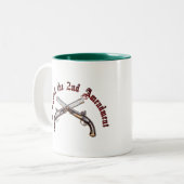 Ich unterstütze den zweiten Änderungsantrag Zweifarbige Tasse (Vorderseite Links)