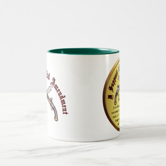 Ich unterstütze den zweiten Änderungsantrag Zweifarbige Tasse (Mittel)