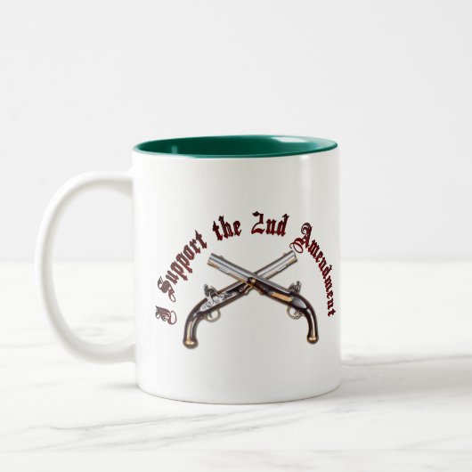 Ich unterstütze den zweiten Änderungsantrag Zweifarbige Tasse (Links)