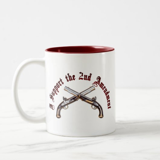 Ich unterstütze den zweiten Änderungsantrag Zweifarbige Tasse (Links)