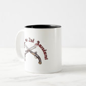 Ich unterstütze den zweiten Änderungsantrag Zweifarbige Tasse (Vorderseite Links)