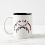 Ich unterstütze den zweiten Änderungsantrag Zweifarbige Tasse (Links)