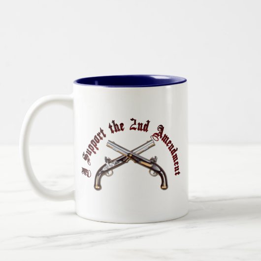 Ich unterstütze den zweiten Änderungsantrag Zweifarbige Tasse (Links)