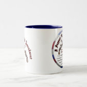 Ich unterstütze den zweiten Änderungsantrag Zweifarbige Tasse (Mittel)