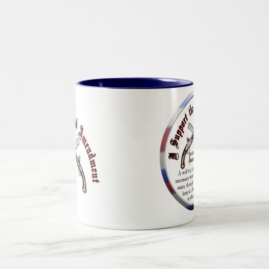 Ich unterstütze den zweiten Änderungsantrag Zweifarbige Tasse (Mittel)