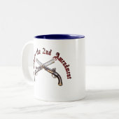 Ich unterstütze den zweiten Änderungsantrag Zweifarbige Tasse (Vorderseite Links)