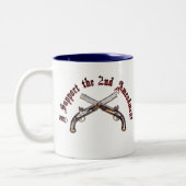 Ich unterstütze den zweiten Änderungsantrag Zweifarbige Tasse (Links)