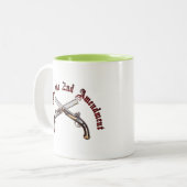 Ich unterstütze den zweiten Änderungsantrag Zweifarbige Tasse (Vorderseite Links)