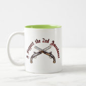 Ich unterstütze den zweiten Änderungsantrag Zweifarbige Tasse (Links)