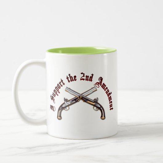 Ich unterstütze den zweiten Änderungsantrag Zweifarbige Tasse (Links)