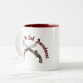 Ich unterstütze den zweiten Änderungsantrag Zweifarbige Tasse (Vorderseite Links)