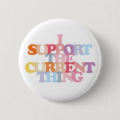 Ich unterstütze die aktuelle Schaltfläche Button (Vorderseite)