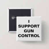 ICH UNTERSTÜTZE DIE GUN-KONTROLLE BUTTON (Vorne & Hinten)
