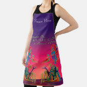 Ich unterstütze die Schürze Topeka Art Guild (InSitu)