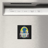 Ich unterstütze die Strafverfolgung Magnet (In Situ (Geschirrspüler))