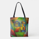 Ich unterstütze die TAG-Tasche Tasche (Rückseite)