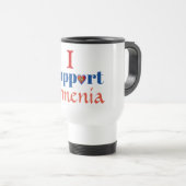 Ich unterstütze die Tasse Armeniens (VorderseiteRechts)